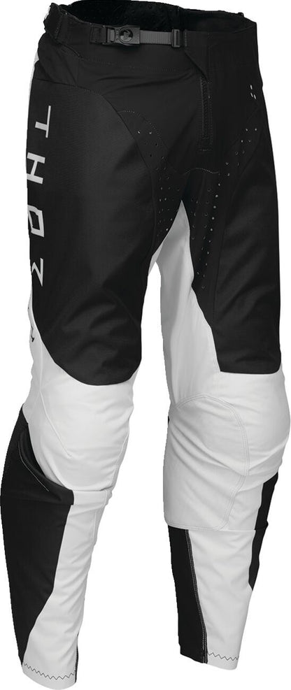 THOR Youth LAUNCHMODE Storm MX Pants BLACK 2025 Model