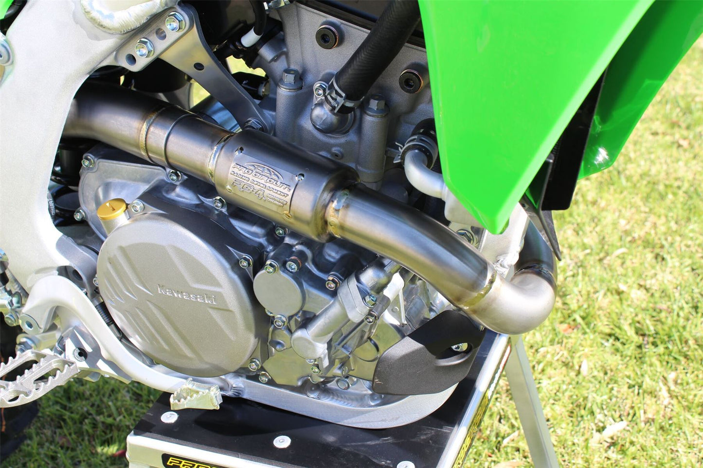 Pro Circuit Exhaust Ti-6 Pro Tit/Cf For Kawasaki KX 250 2025 0322525fp
