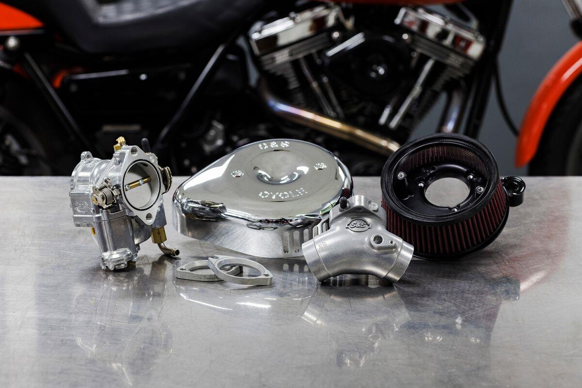 S&S Cycle Stealth Air Cleaner Kit For Harley FLHR 1450 2006 110-0152