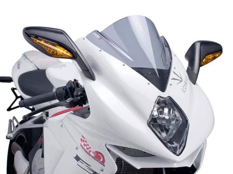 Puig Z-Racing Screen Light Smoke 0713B
