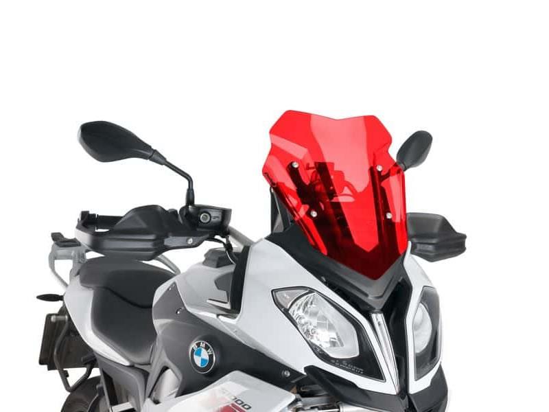 PUIG Sport Screen Red for BMW S1000 XR 15-19 8543R