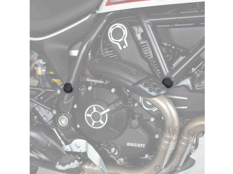 Puig Chassis Cap Black 8479W