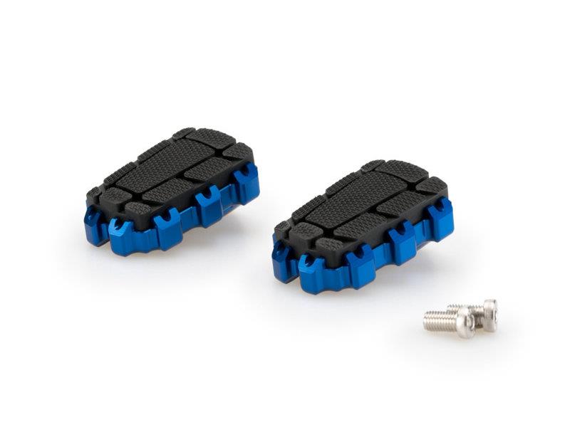 Puig Enduro 2 Footpegs Blue 20286W