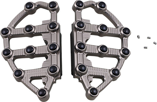 Arlen Ness MX Billet Floorboards Aluminum For HD FLHRXS 1868 ABS 82-24 06-876