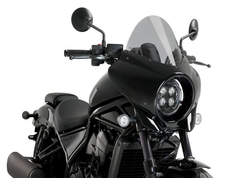 Puig Mirage Touring Semifairing And Screen Clear 130ON
