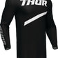 THOR SPORTMODE Brave Jersey BLACK 2024 Model