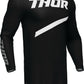 THOR SPORTMODE Brave Jersey BLACK 2024 Model