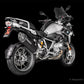 Akrapovic Slip-On Line Muffler TI Black For BMW R 1250 19-24 S-B12SO23-HAATBL