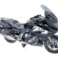 WRS Windscreen For BMW K 1600 GT 2011-2026 Smoke BM112F