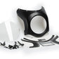 Puig Retro Black Semi Fairing And Screen 195mm Clear 9689W