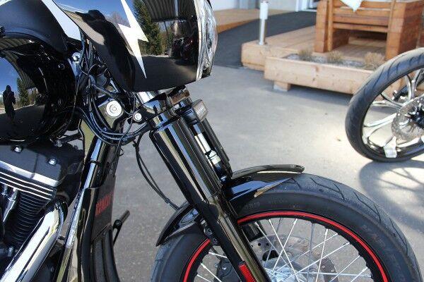 Cult Werk Fork Covers For Harley Davidson FXBB 1750 2006-2018 HD-UNI043