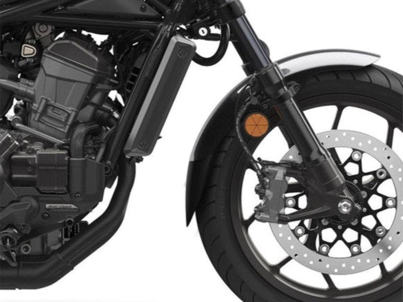 Puig Front Fender Extender Black 4052W