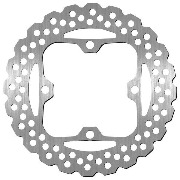 Sbs Brake Rotor Standard Contour For Kawasaki Z 1000 2006-2020 Silver 5037