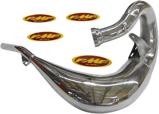 FMF Yamaha YZ125 00-04 Nickle Plated Steel Fatty Exhaust Header Pipe 024041