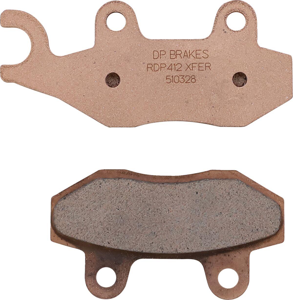 Dp Brakes RDP X-Race Brake Pads For Triumph Tiger 1050 SE 1989-2022 RDP412
