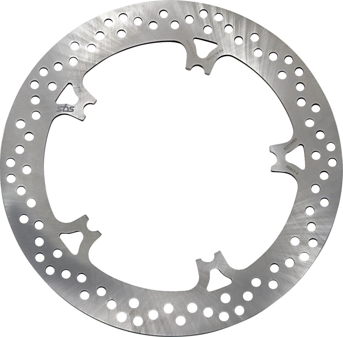 Sbs Stainless Steel Brake Rotor For Harley Davidson VRSCDX 1250 2006-2017 5147