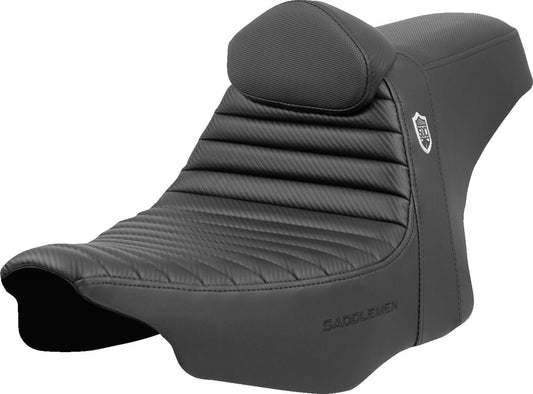 Saddlemen Pro Series SDC Performance Grip Saddlehyde Seat For Harley Davidson FLTRXSE 1977 ABS 23-24 SC82307TB