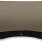 MEMPHIS SHADES Spoiler Cruiser Windshield Gray Flared MEP85501