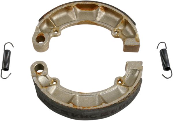 EBC Carbon Graphite "X" Brake Shoes For Honda CB 550 F2 1975-1979 Set H316