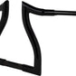 LA Choppers Pre-Wired Hammerhead Handlebar For HD FLTRK 15-22 LA-7316-12BW
