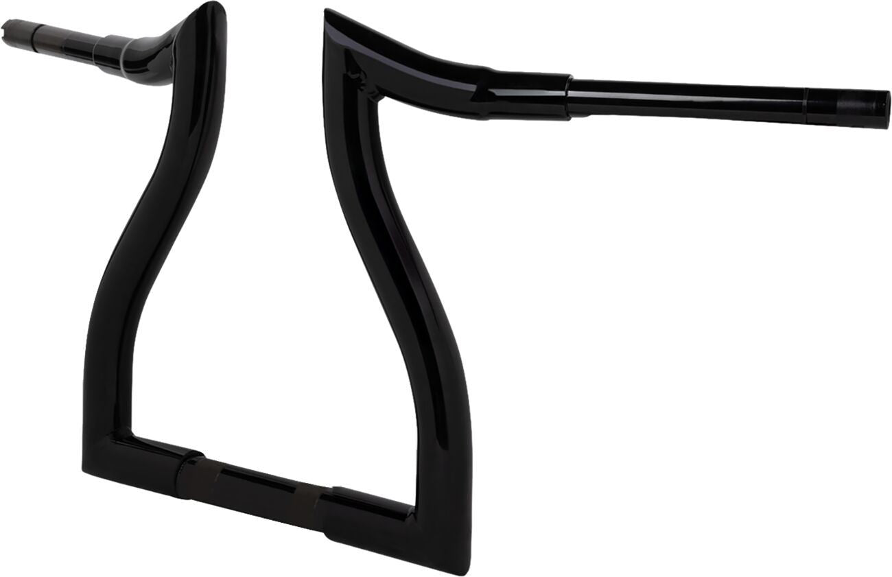 LA Choppers Pre-Wired Hammerhead Handlebar For HD FLTRK 15-22 LA-7316-12BW