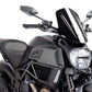 Puig New Generation Adjustable Touring Screen Black 21175F