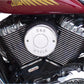 S&S Cycle Air Cleaner Cover For Indian CHIEF 111 2014-2015 Chrome 170-0239