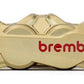 BREMBO HYPURE M4.30 BRAKE CALIPER 100MM FR/L GOLD 920E94035