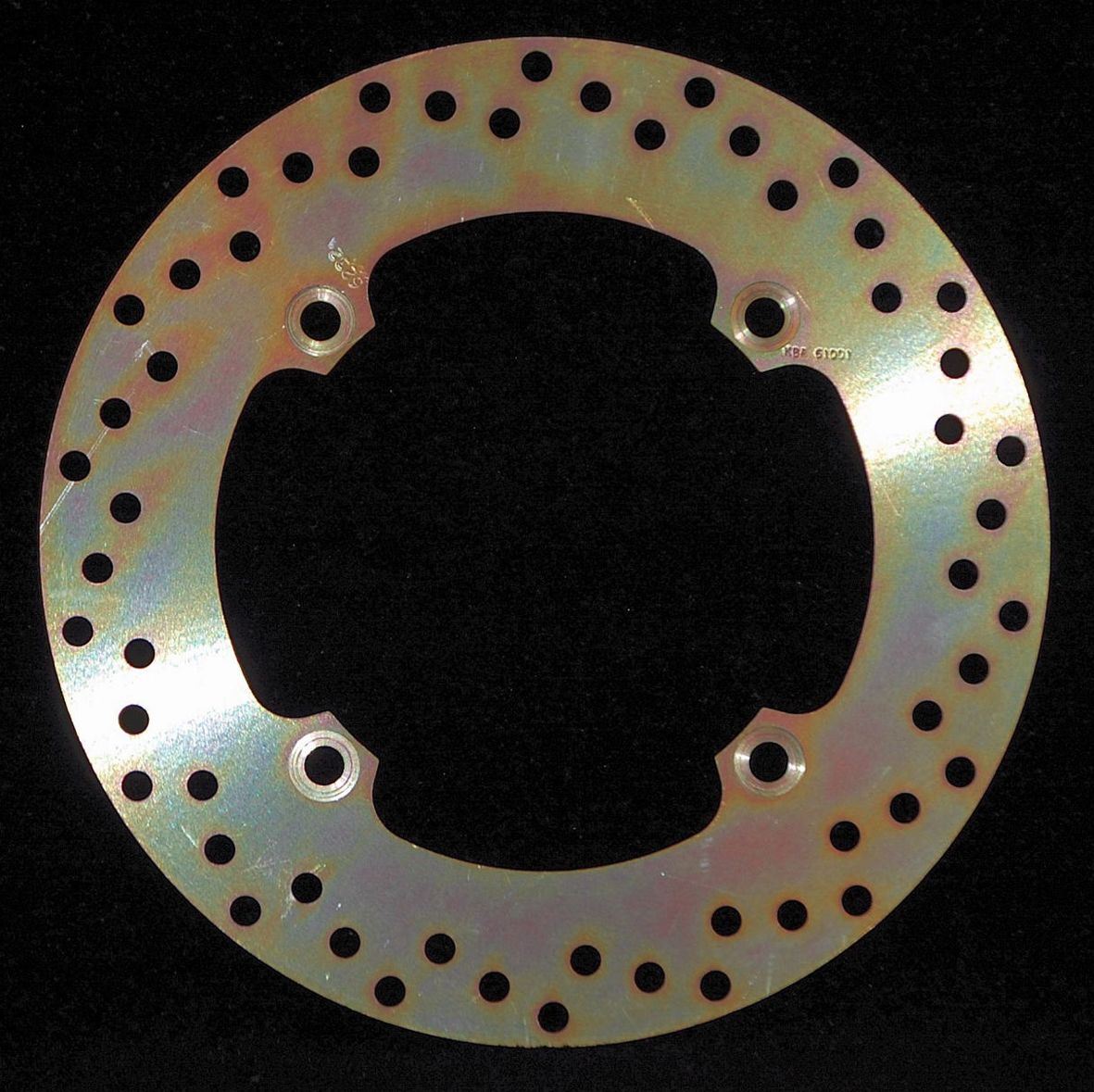 Ebc Round Fixed Offroad Brake Rotor For Suzuki V-Strom 800 02-26 MD6232D