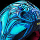 ICON Domain™ Blue Motorcycle Helmet