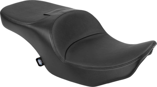 Drag Specialties Seat Black Vinyl For Harley Davidson FLHX 2024-2025 4715a