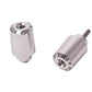 PUIG Long Bar Ends Silver for Yamaha MT-09 Tracer 15-17 9372P