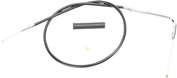 Drag Specialties Black Vinyl Cable For Harley XL 1200 X 2007-2022 Black 4332504B