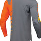 Thor Jersey Prime Analog Charcoal/Orange 24 Model