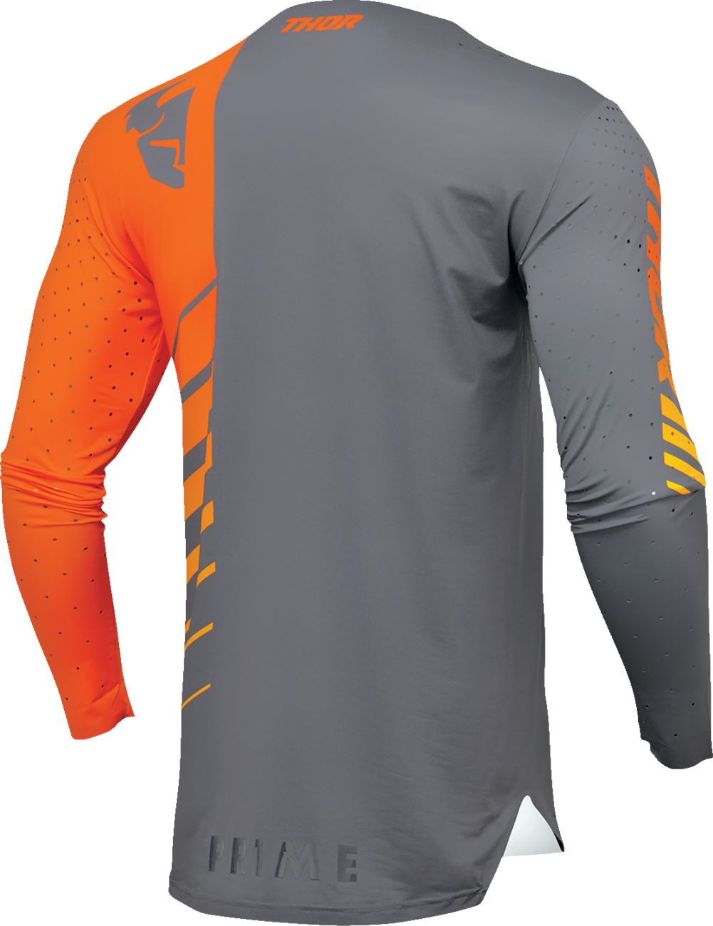 Thor Jersey Prime Analog Charcoal/Orange 24 Model