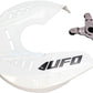 UFO FRONT DISC COVER KIT KAWASAKI KXF250/450 WHITE KA04741-041