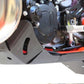 AXP RACING Xtrem Skid Plate For RIEJU MR 300 18-21 Black AX1441
