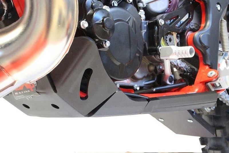 AXP RACING Xtrem Skid Plate For RIEJU MR 300 18-21 Black AX1441