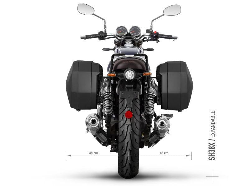 SHAD 3P Pannier Fitting Kit to fit Moto Guzzi V7 Stone Corsa 2023-2025