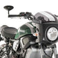PUIG Retro Black Semi Fairing And Screen 180mm Clear for Yamaha XSR 700 16-20 8933W