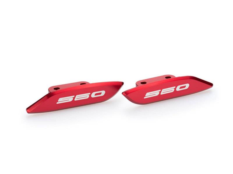 PUIG Fairing Infill Panel Red for Yamaha TMax 560/Tech Max 20-21 3875R