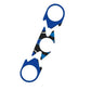 PUIG Radikal Yoke Protector Blue for Kawasaki ZX-6R 636 07-08 6949A
