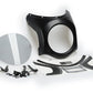 Puig Retro Black Semi Fairing And Screen 195mm Light Smoke 8929W