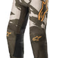 Alpinestars Youth Racer Tactical Pants Camo Green White Yellow