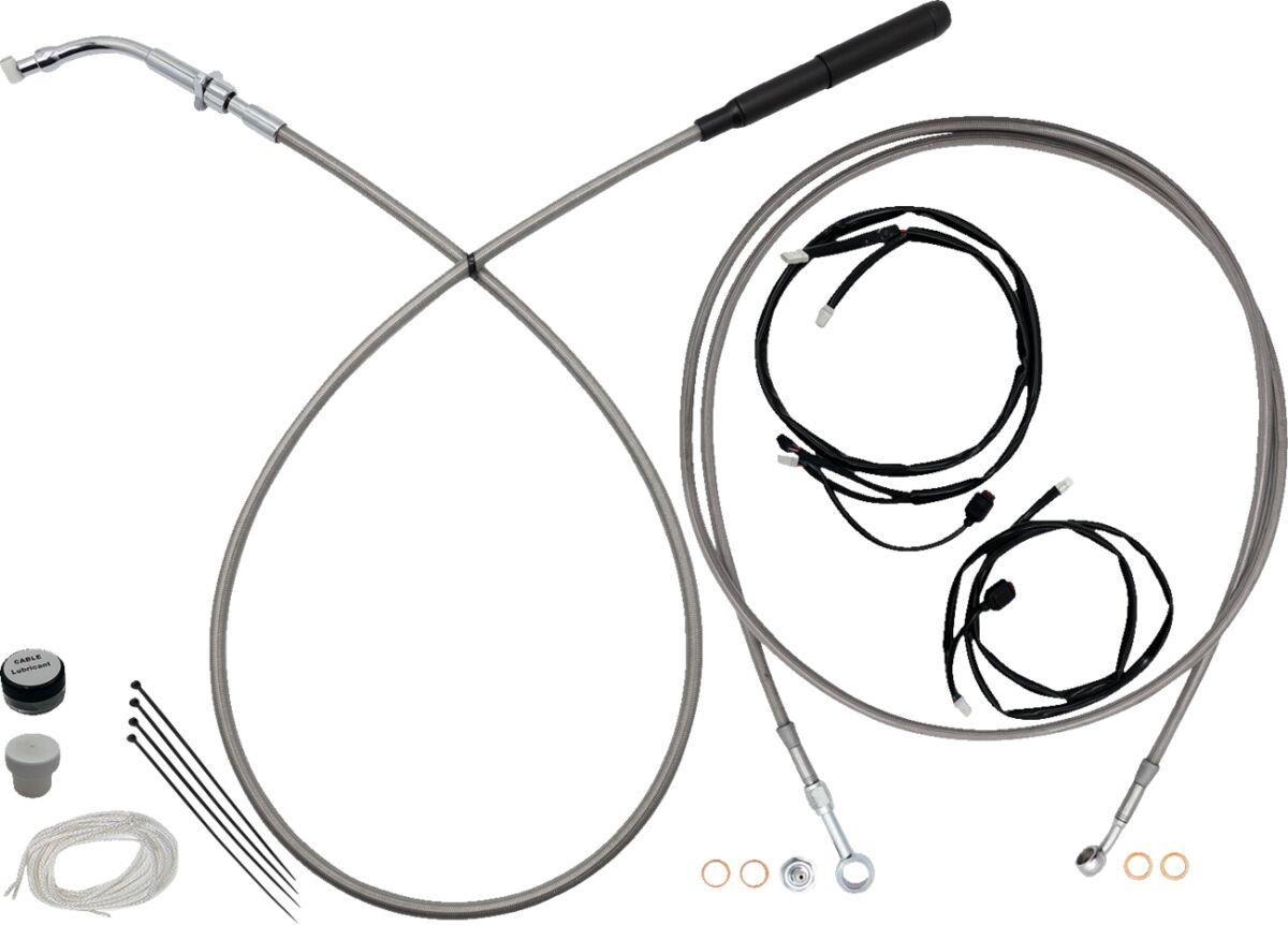 Fat Baggers EZ Install Kit For Harley Davidson FLHX 1923 ABS 2023-2026 249014-C