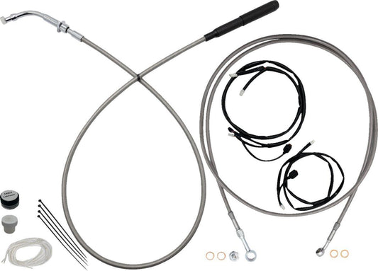 Fat Baggers EZ Install Kit For Harley Davidson FLHX 1923 ABS 2023-2026 249014-C
