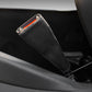 Show Chrome Kaliber Seat Belt Covers For Polaris Slingshit 2000 15-23 H44-5BK