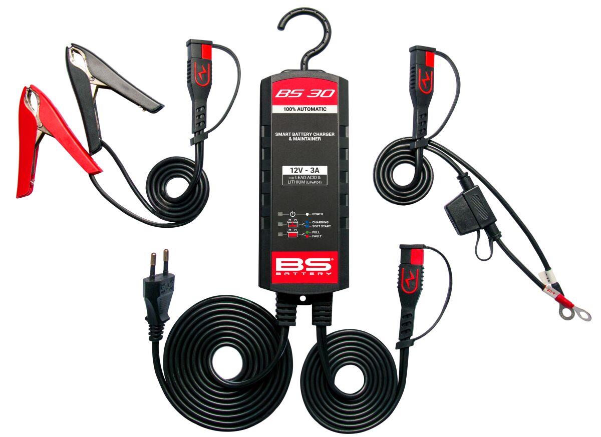 Bs Battery Smart Battery Charger & Maintainer For Aprilia RS 125 84-24 700566