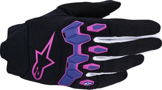 ALPINESTARS Full Bore V2 Gloves PURPLE/BLK 2025 Model