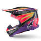 ALPINESTARS Supertech M10 Era MIPS® Helmet PINK/VIO/YL 2025 Model